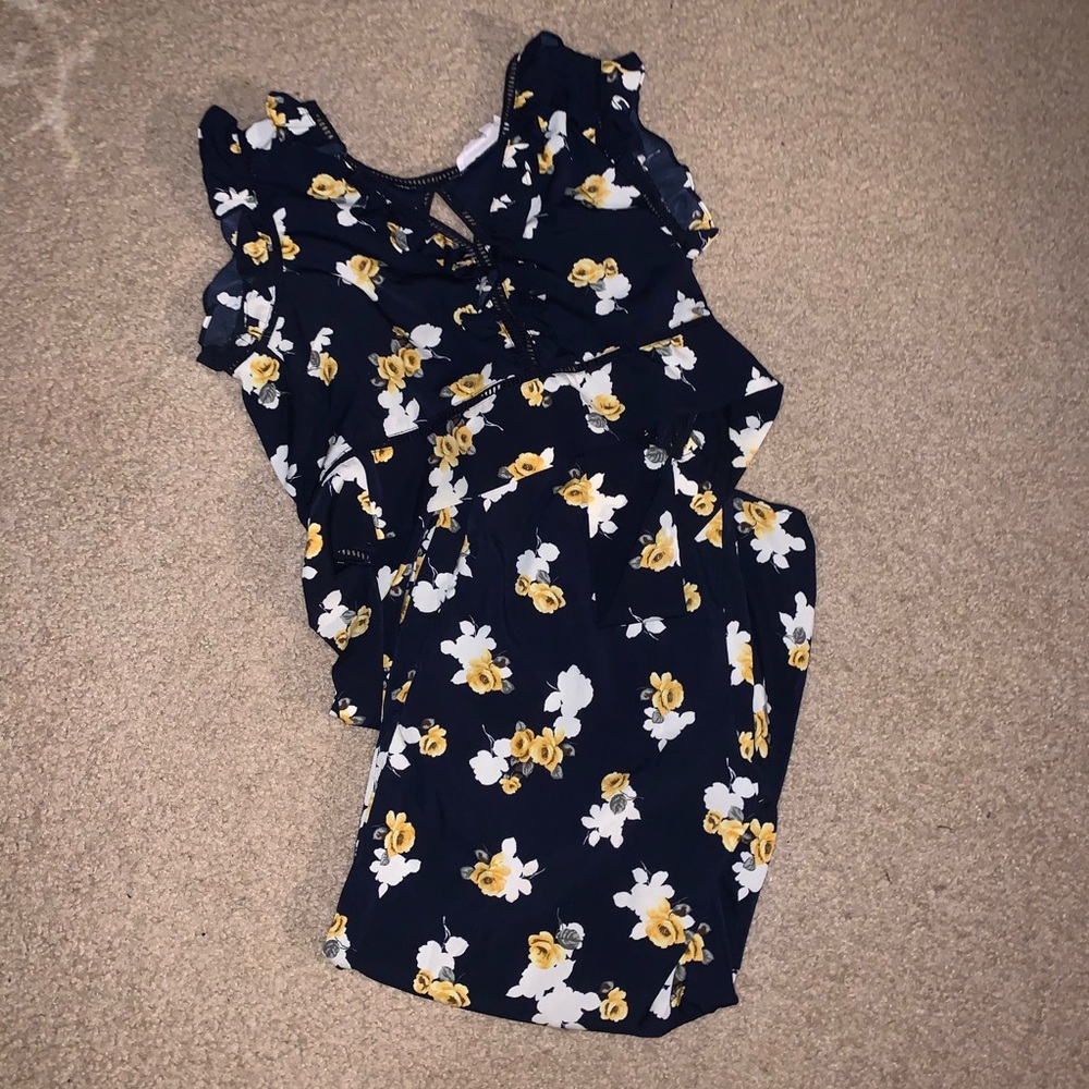 Floral two piece set